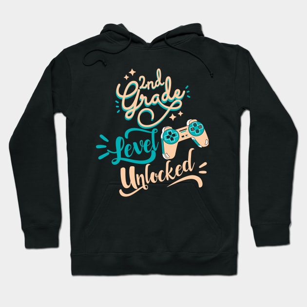 2nd grade squad t-shirt Hoodie by madlymelody